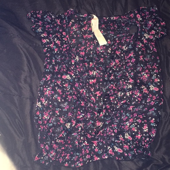 See thru stretchy crop top😊 - Picture 1 of 4